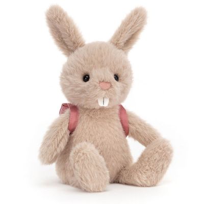 Peluche Lapin avec sac à dos (22 cm) Jellycat