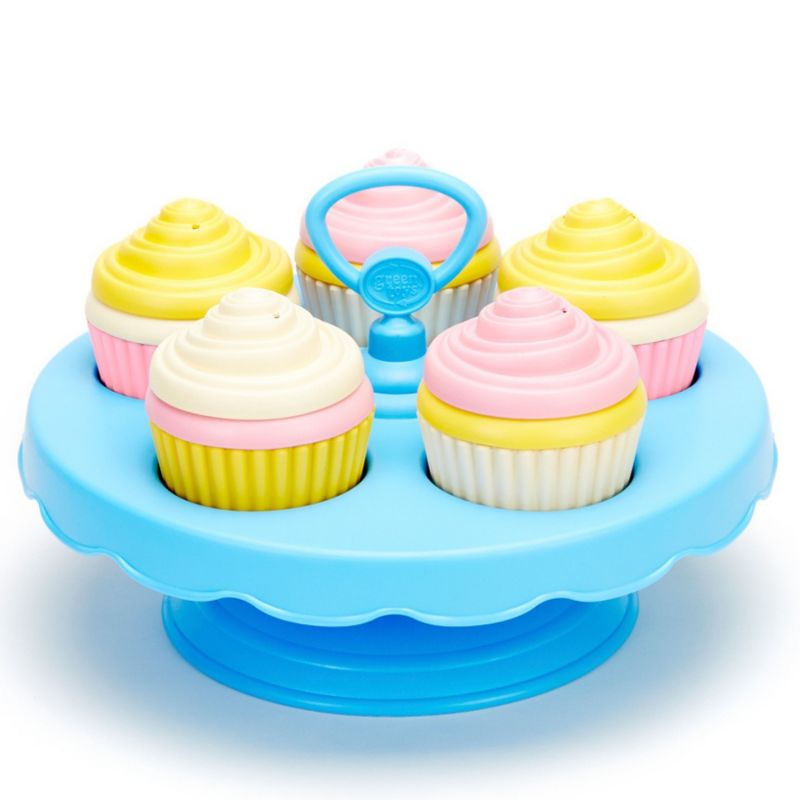Set de 5 cupcakes Green Toys Produit 1