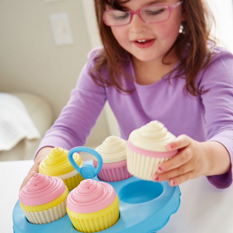 Set de 5 cupcakes Green Toys Ambiance 4
