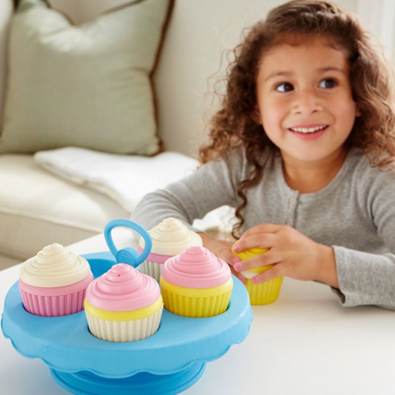 Set de 5 cupcakes Green Toys Ambiance 5
