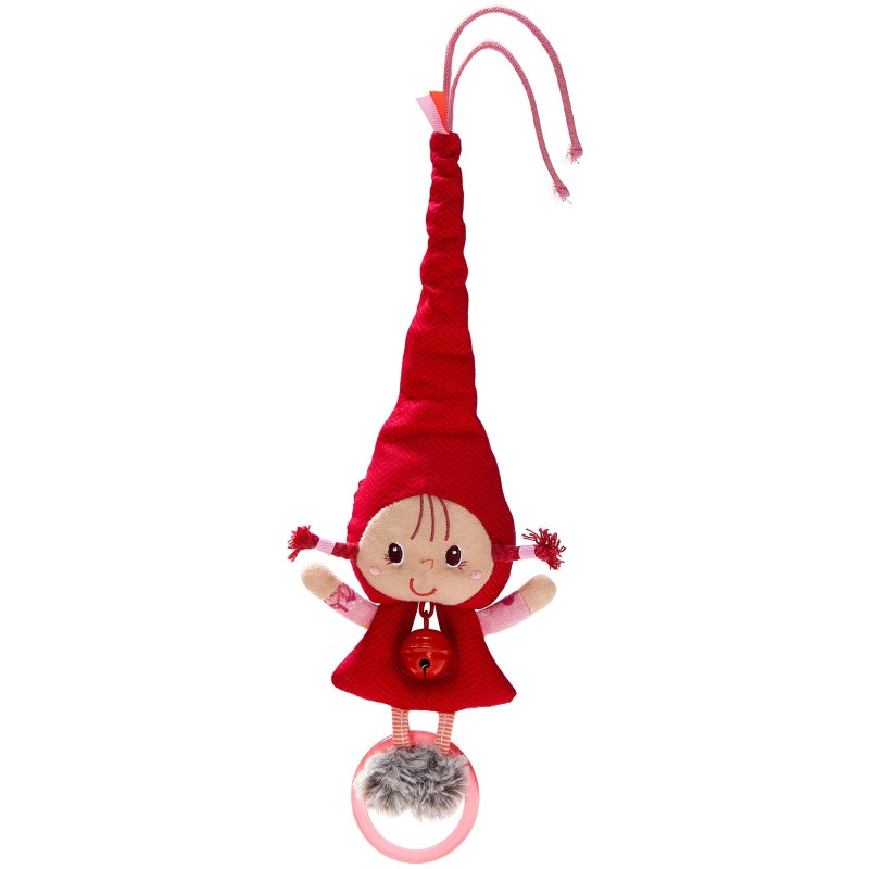 Hochet clochette Chaperon Rouge Lilliputiens