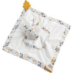 Doudou plat daim Promenons-nous (30 cm) - Sauthon