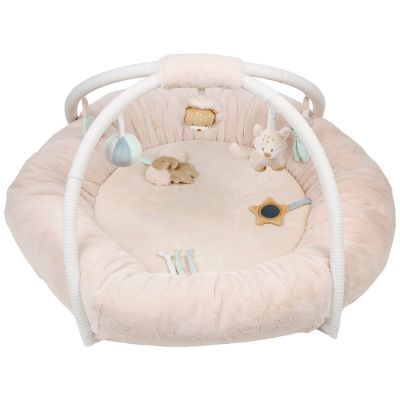 Tapis d'éveil avec arches Ernest, Flo et Oli (90 cm)