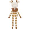 Peluche crochetée Goldie la girafe (25 cm) - Patti Oslo