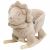 Variation Beige, blanc, gris du produit Bascule Lion Tam Tam de la marque Trois Kilos Sept