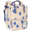Mini Sac à dos bébé carré Happy Trails Grenouille (20,5x27 cm) Lässig Produit 1