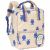 Variation Multicolore du produit Mini Sac à dos bébé carré Happy Trails Grenouille (20,5x27 cm) de la marque Lässig 