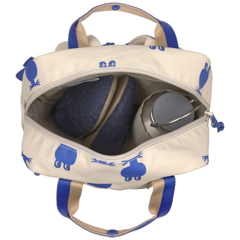 Mini Sac à dos bébé carré Happy Trails Grenouille (20,5x27 cm) Lässig Produit 4