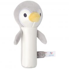 Hochet pouêt Martin le Pingouin - Little Big Friends