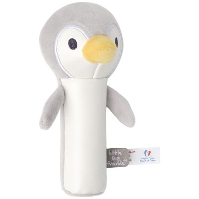 Hochet pouêt Martin le Pingouin Little Big Friends