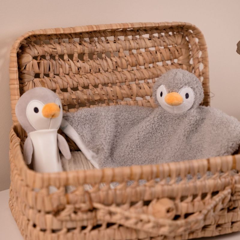 Hochet pouêt Martin le Pingouin Little Big Friends Ambiance 9