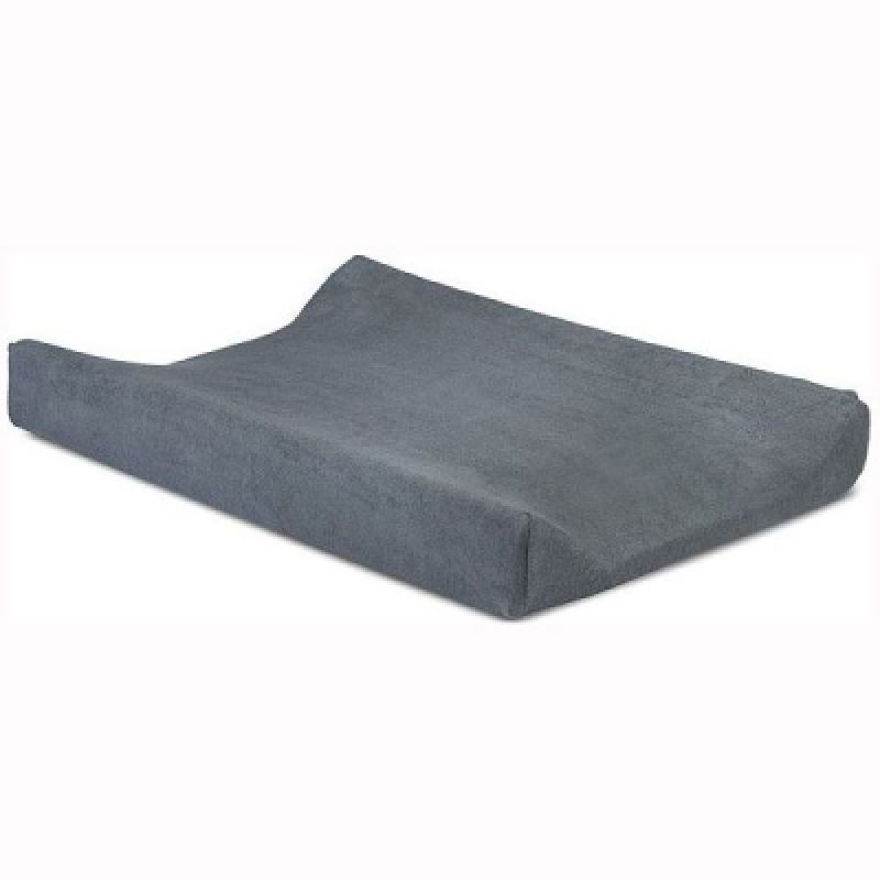 Housse de matelas à langer Deluxe gris anthracite (50 x 70 cm) Jollein