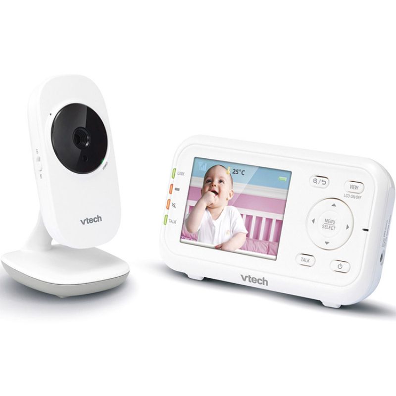 Babyphone vidéo Clear Safe & Sound BM3255 VTech