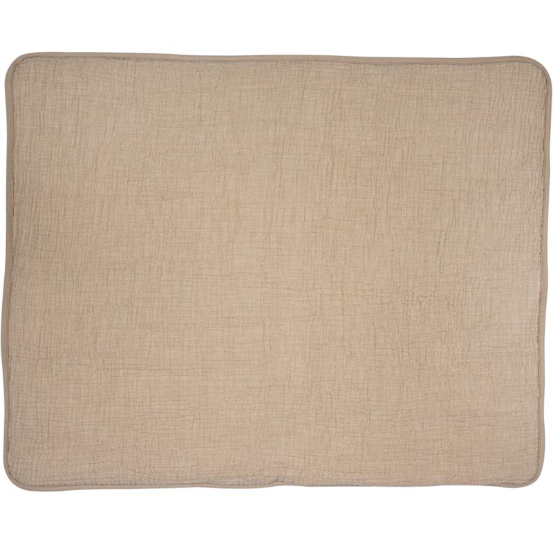 Couverture matelassée en coton Argile (80 x 65 cm) Quax