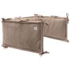 Tour de lit Cloudy Rib Milky Coffee (pour lits 60 x 120 ou 70 x 140 cm) Jollein Produit 1