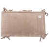 Tour de lit Cloudy Rib Milky Coffee (pour lits 60 x 120 ou 70 x 140 cm) Jollein Produit 3