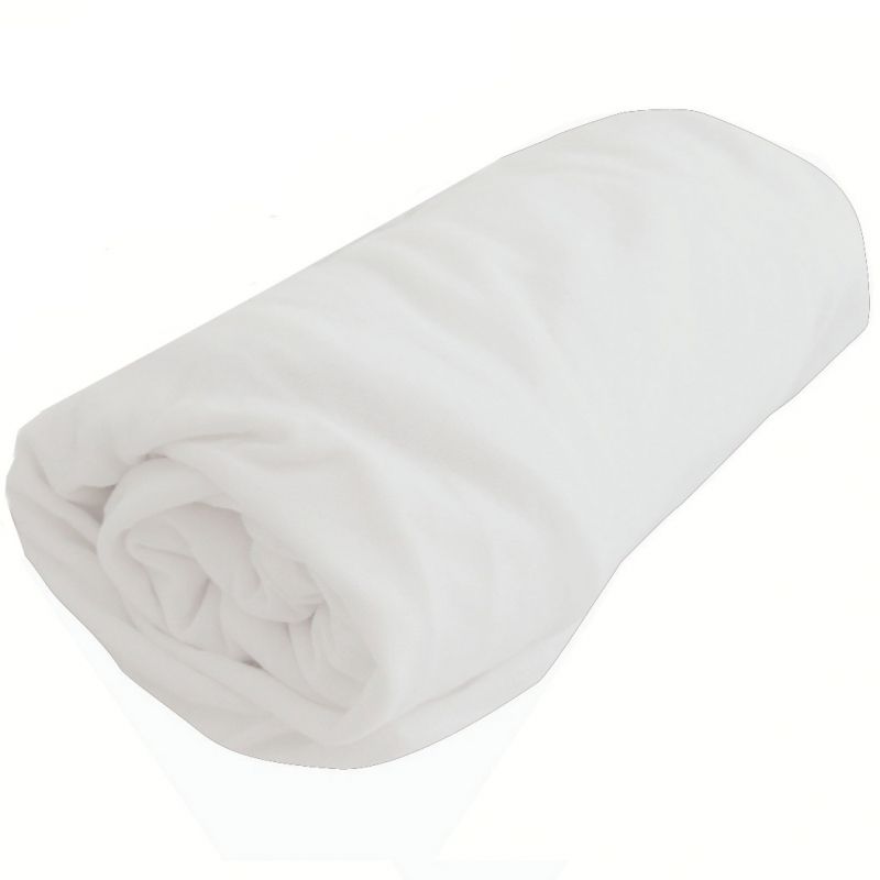 Drap housse de berceau imperméable blanc (35 x 75 cm) Domiva Produit 1 grande taille