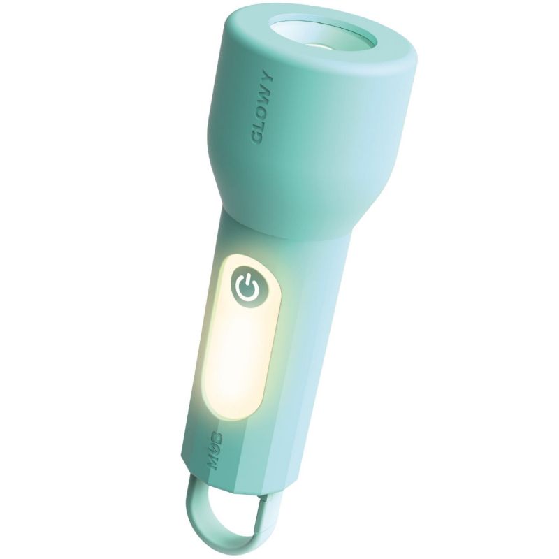 Lampe torche Glowy Blue MOB Produit 1