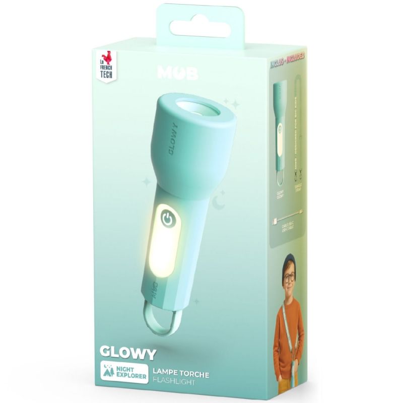 Lampe torche Glowy Blue MOB Packaging 8