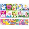 Pochette de gommettes fille (370 gommettes) Sycomore Produit 2