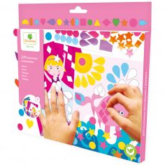 Pochette de gommettes fille (370 gommettes) - Sycomore