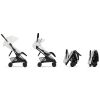 COŸA Style 2026 Poussette ultra-compacte et Châssis Matt Black Off White Cybex Produit 4
