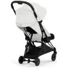 COŸA Style 2026 Poussette ultra-compacte et Châssis Matt Black Off White Cybex Produit 5
