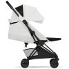 COŸA Style 2026 Poussette ultra-compacte et Châssis Matt Black Off White Cybex Produit 6
