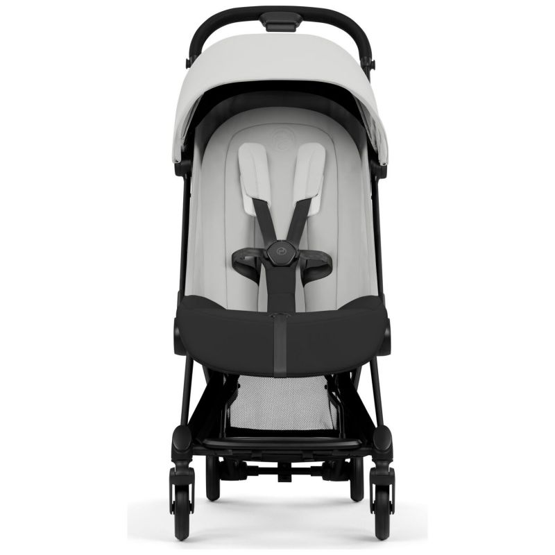 COŸA Style 2026 Poussette ultra-compacte et Châssis Matt Black Off White Cybex Produit 3