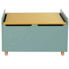 Coffre à jouets Trois petits lapins