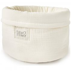 Panier de toilette Ivory Powder (22 cm) - Babyshower