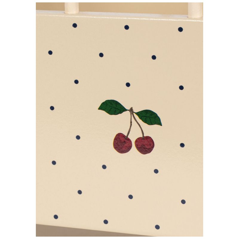 Lit de poupée FSC Grande cerise Konges Sløjd Produit 4