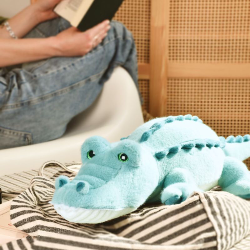 Peluche géante CROCO LAGOON (60 cm) Histoire d'Ours Ambiance 4