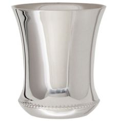 Timbale Pastourelle en métal argenté (personnalisable) - Daniel Crégut