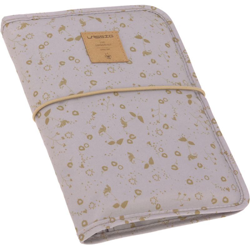 Pochette de change Casual Fleurs lilas Lässig