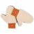 Variation Ecru, marron du produit Moufles Heaty Noah (3-4 ans) de la marque Hello Hossy