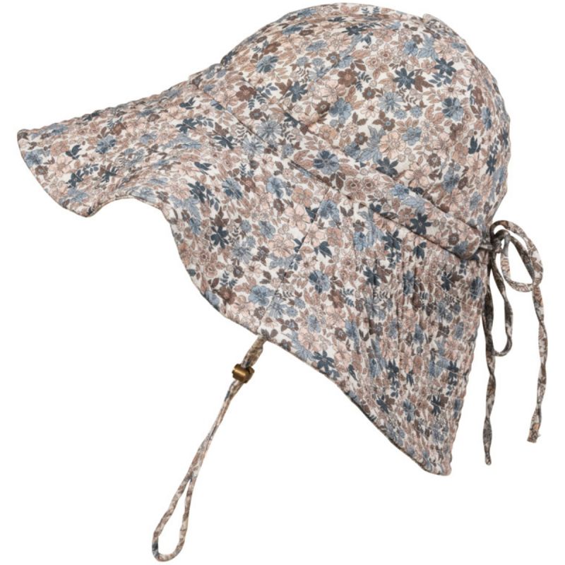 Chapeau anti-UV Blue Garden (1-2 ans) Elodie Details Produit 1 grande taille