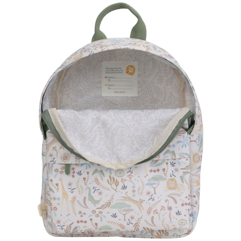 Sac à dos bébé Safari Friends (20x29 cm) Little Dutch Produit 3