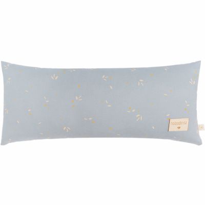 Coussin Hardy Willow Soft Blue (22 x 52 cm) Nobodinoz