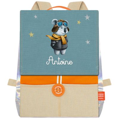 Sac à dos Koalaviateur (personnalisable) L'oiseau bateau