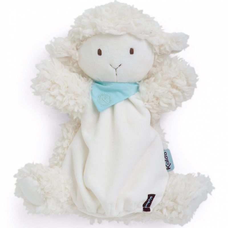 Doudou marionnette Vanille l'agneau Les amis (30 cm) Kaloo