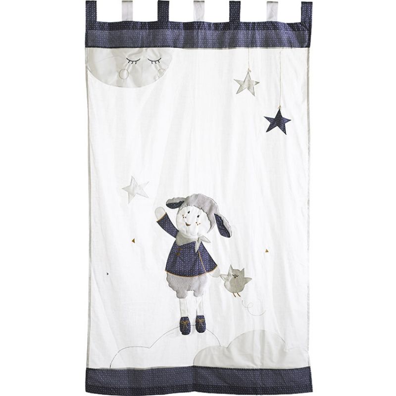 Rideau Merlin (105 x 180 cm) Sauthon