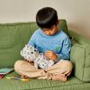 Ours en Peluche à colorier lavable et réutilisable Dino avec 10 feutres (25 cm) Eatsleepdoodle Produit 6