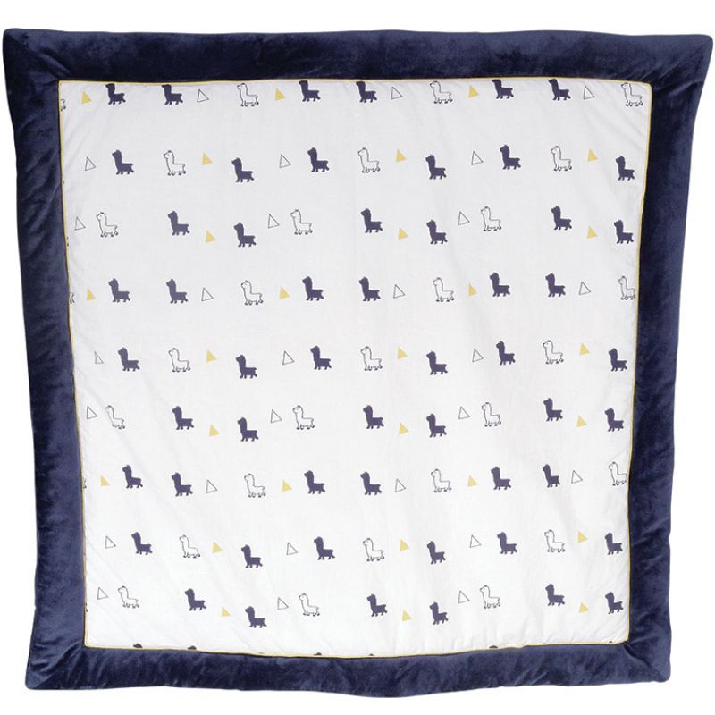 Tapis de jeu Lama M'ours (100 x 100 cm) Trois Kilos Sept