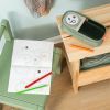 Trousse plumier Tiny trails Vert Done by Deer Ambiance 2