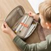 Trousse plumier Tiny trails Vert Done by Deer Ambiance 6