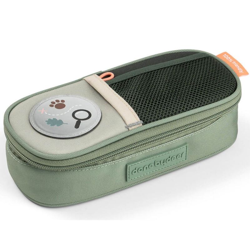 Trousse plumier Tiny trails Vert Done by Deer Produit 3