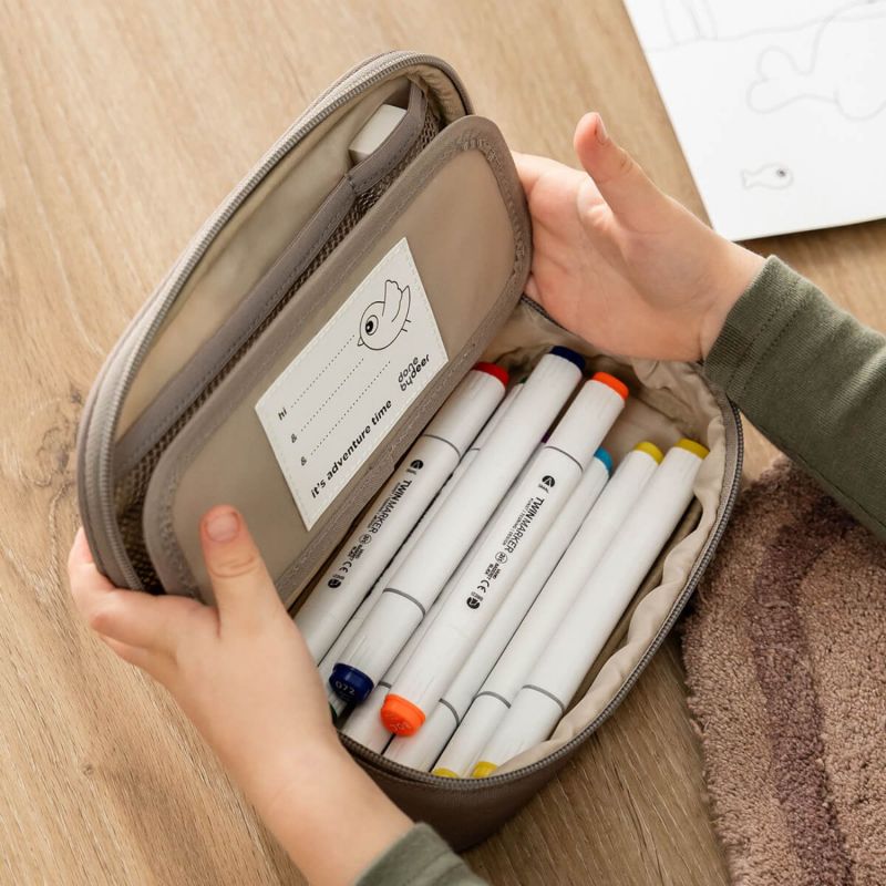 Trousse Tiny trails Vert Done by Deer Ambiance 5