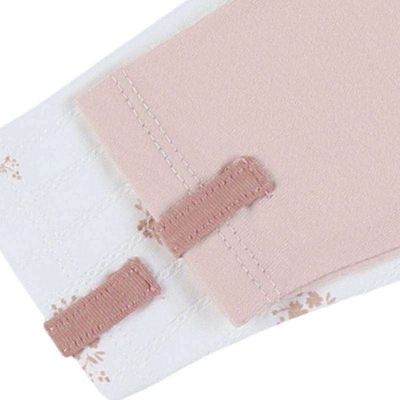 Lot de 2 pyjamas Jersey Vintage flowers (6 mois) Noukie's Produit 5