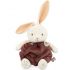 Peluche bulle d'amour lapin cannelle Plume (30 cm) - Kaloo